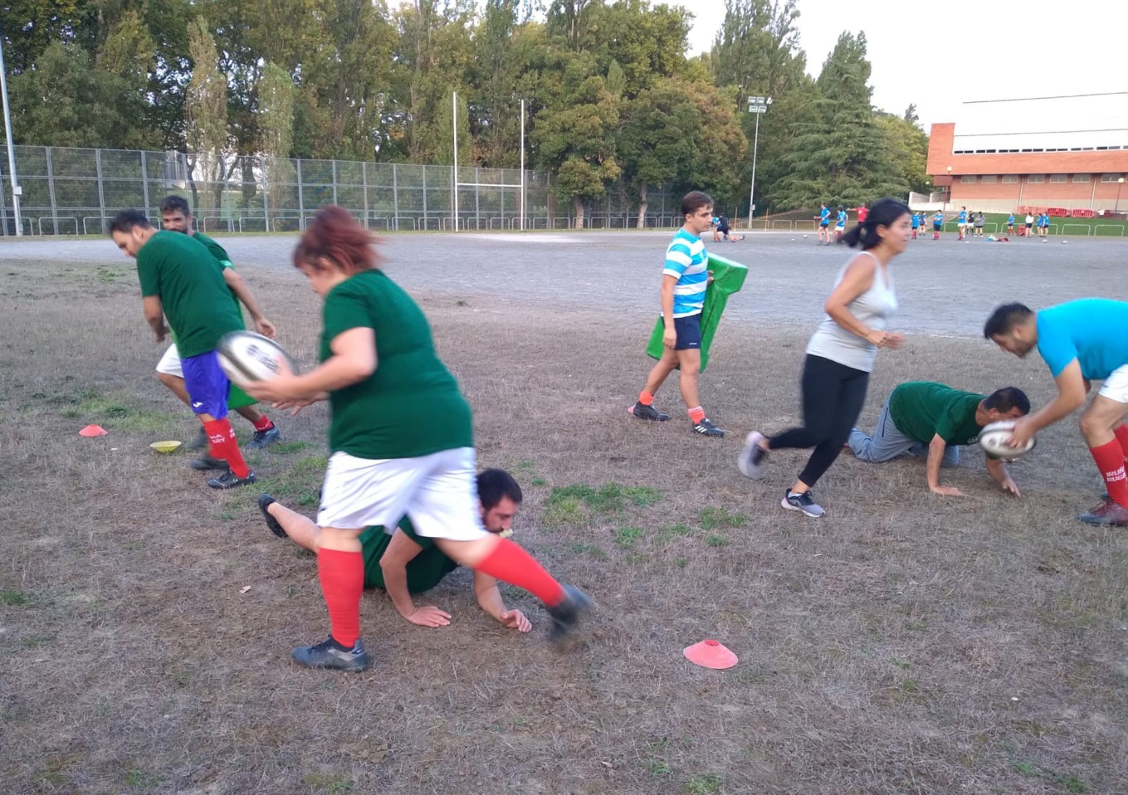 Un equipo navarro en la Liga Bultza